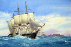 L'histoire d'une expédition russe oubliée : découverte du sloop et Alexandre 1er bien intentionné