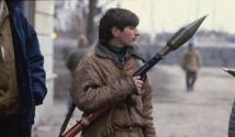 Groupes armés illégaux en Tchétchénie